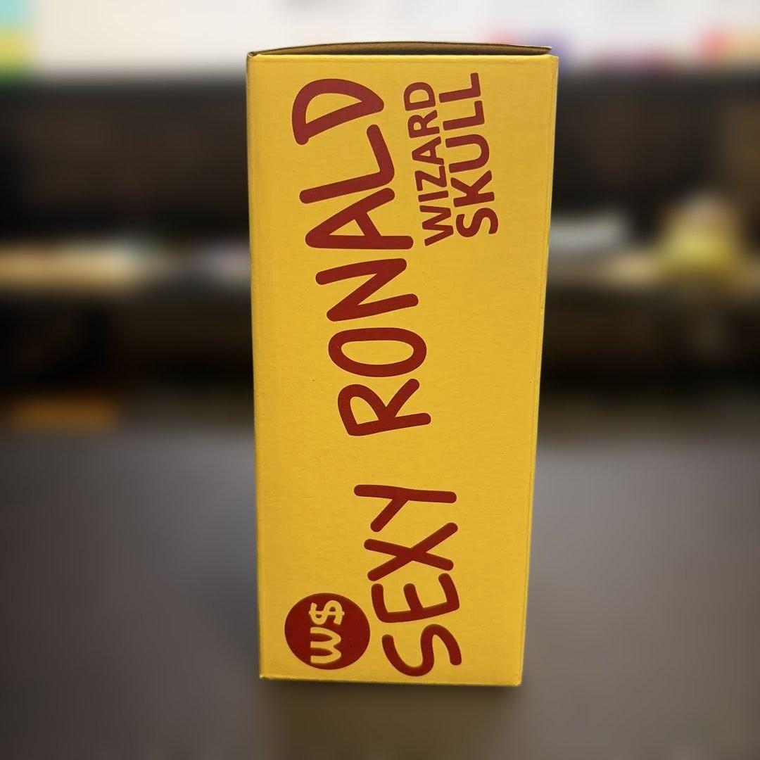 【新品】セクシーロナルド Sexy Ronald Wizard Skull