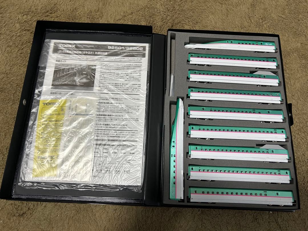 TOMIX 92501 E5系はやぶさ10両セット