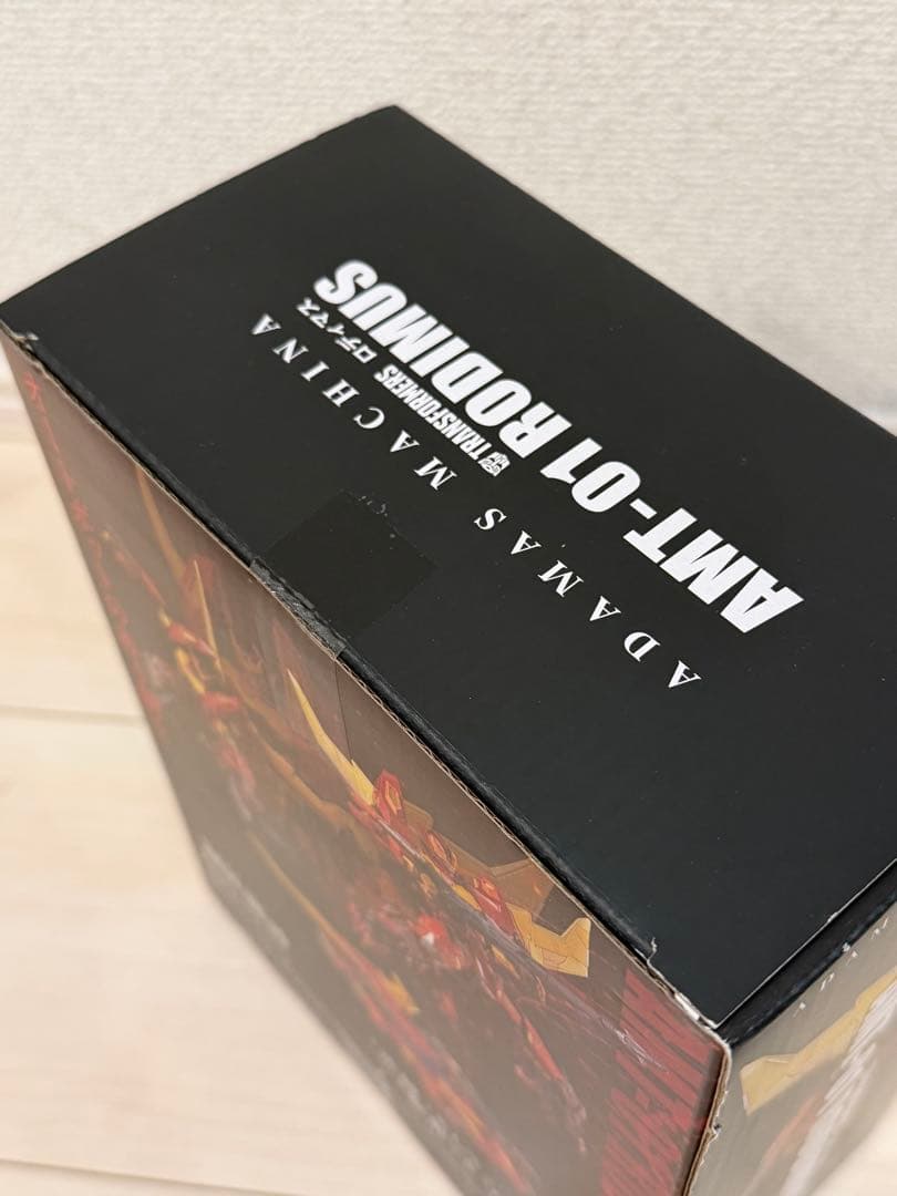 TF アダマスマキナ ロディマス 未開封 トランスフォーマー AMT-01