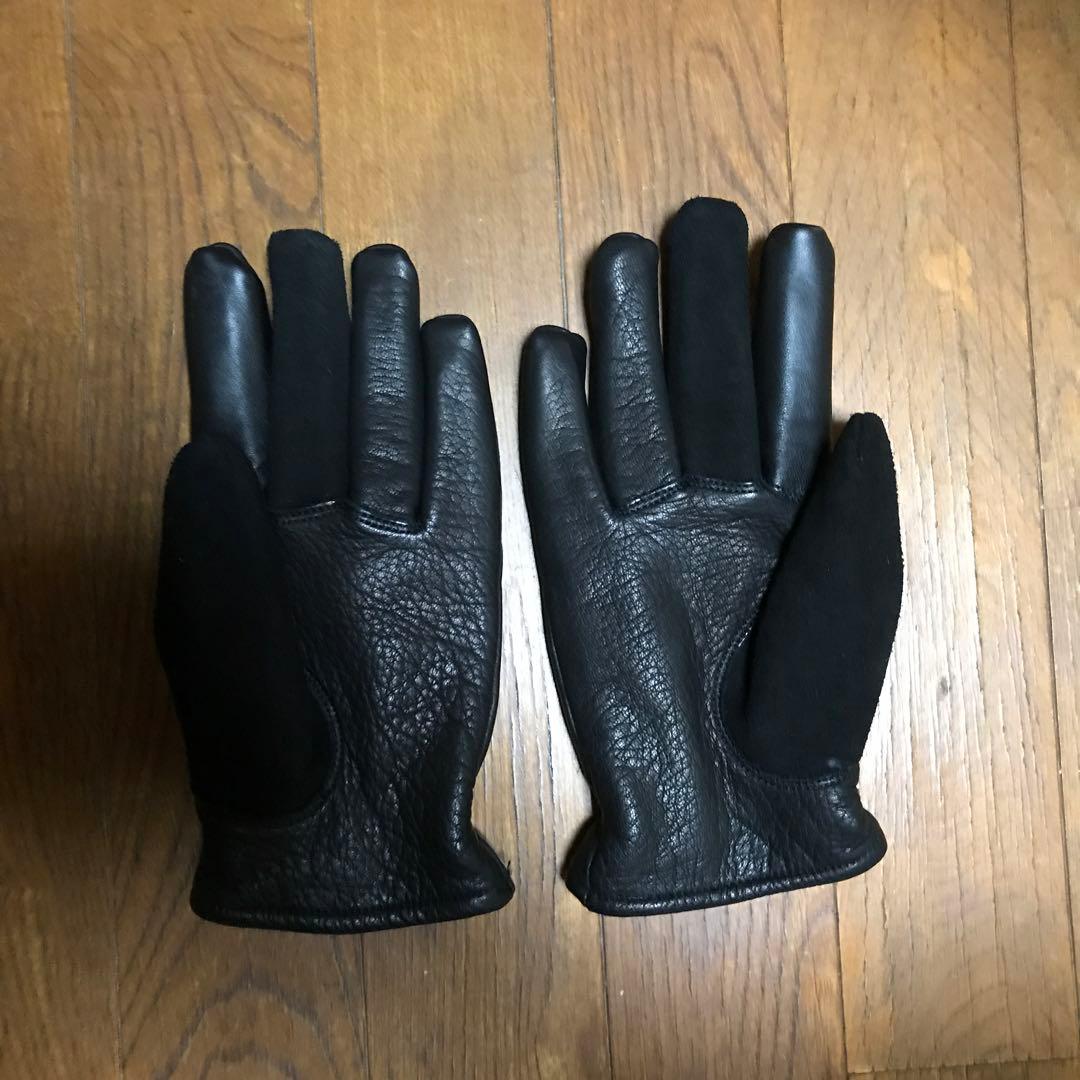 WACKO MARIA レザーグローブ