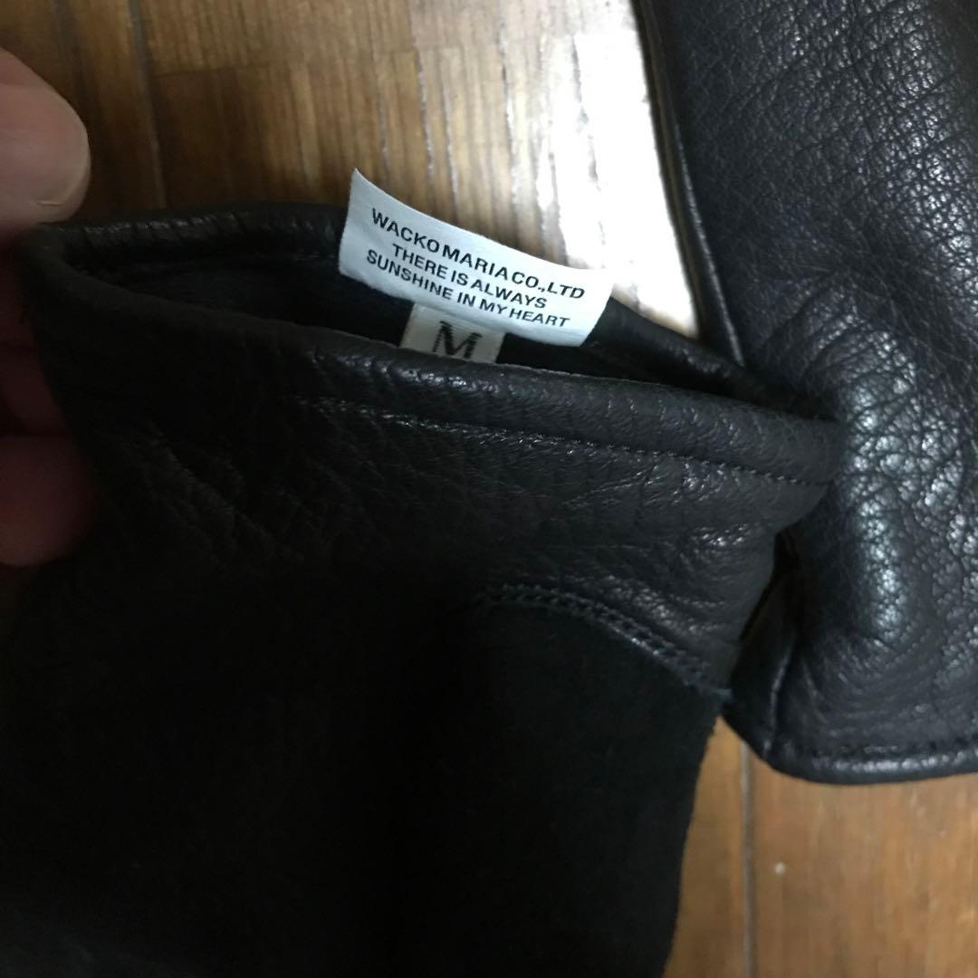 WACKO MARIA レザーグローブ