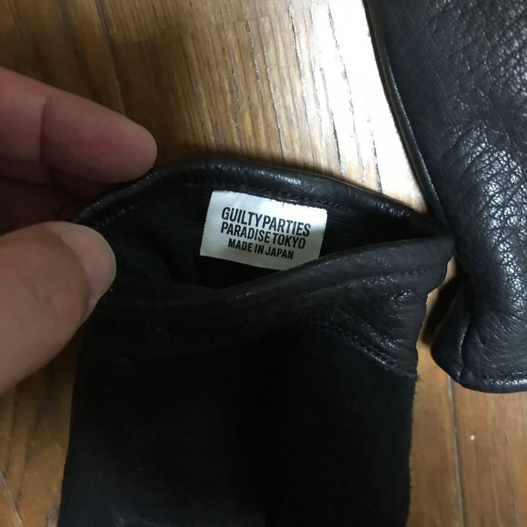 WACKO MARIA レザーグローブ