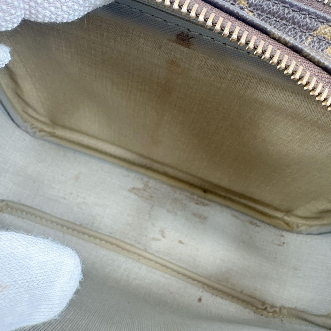 ルイヴィトン　モノグラム　ショルダーバッグ　リポーターPM