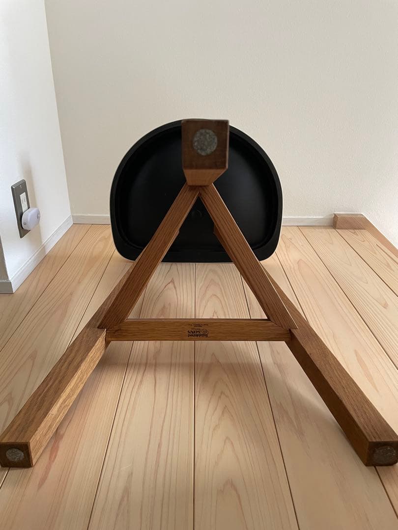 Established&Sons Heidi ハイジ 椅子 木製 スツール#01