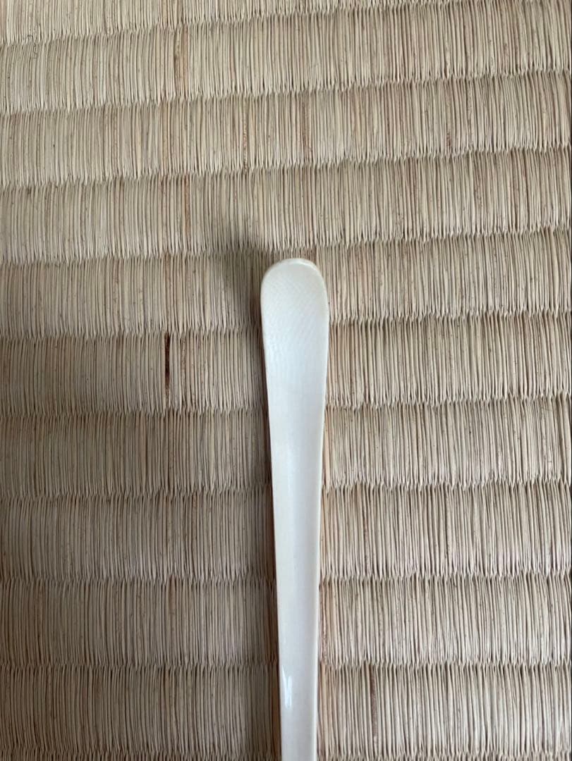 陶製皿　茶杓　茶筅皿