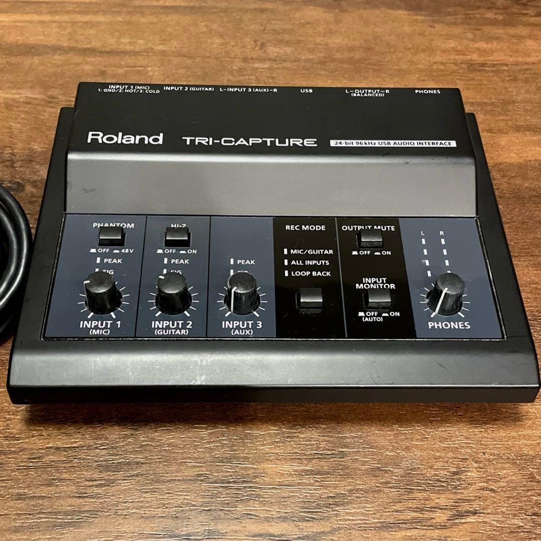シュアー BETA57A Roland（ローランド）TRI-CAPTURE