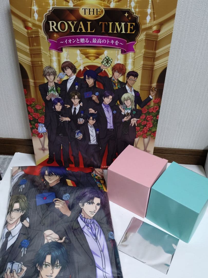 テニスの王子様 テニプリ イオン コラボ くじ A.B.C賞+紙袋