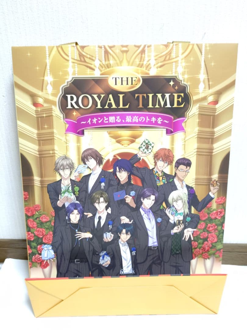 テニスの王子様 テニプリ イオン コラボ くじ A.B.C賞+紙袋