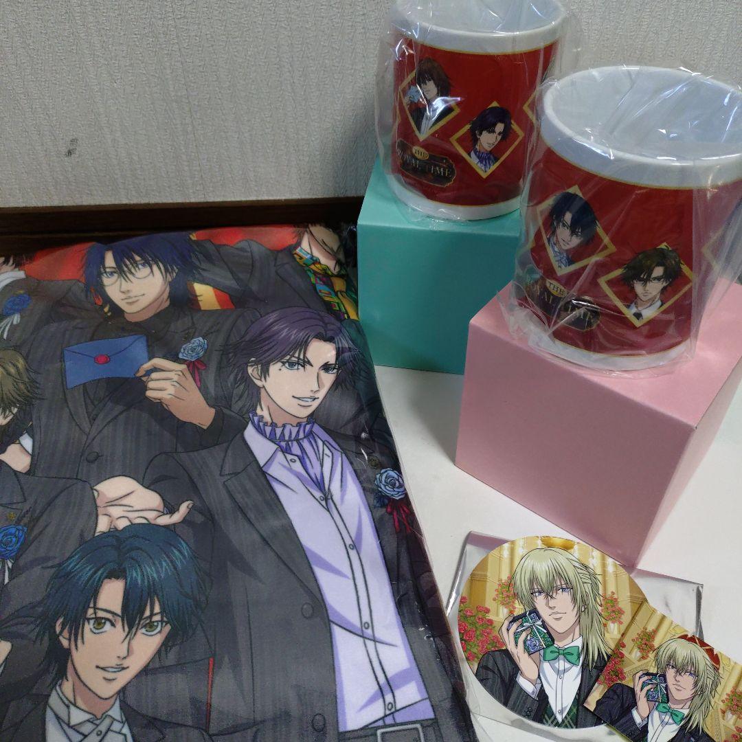 テニスの王子様 テニプリ イオン コラボ くじ A.B.C賞+紙袋