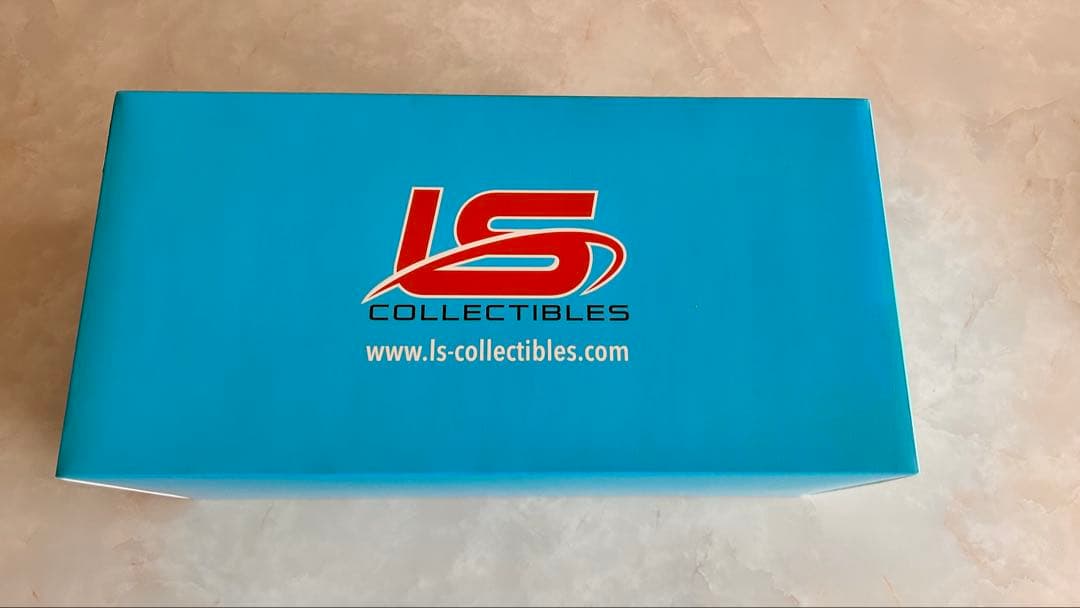 タイムセールマツダRX7 1994 赤 1/18 LS-COLLECTIBLES