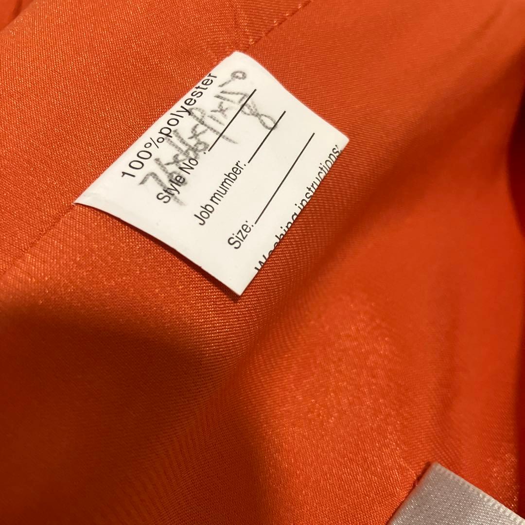 THE URBAN BLANCHE アーバンブランシュ カラードレス　オレンジ