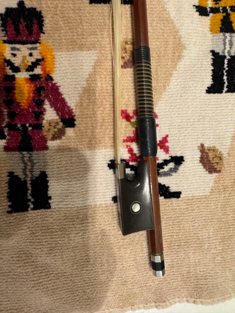 木製バイオリン弓 標準サイズ