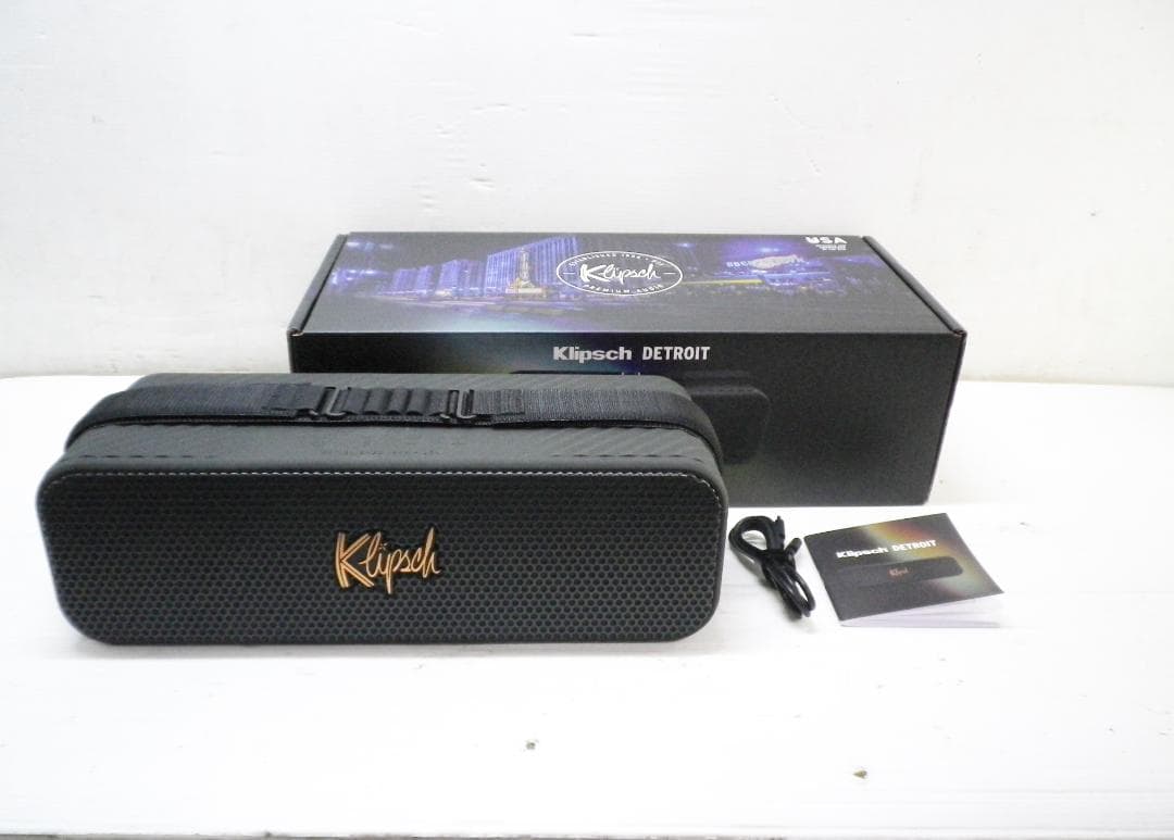 Klipsch Detroit Bluetooth スピーカー デトロイト②