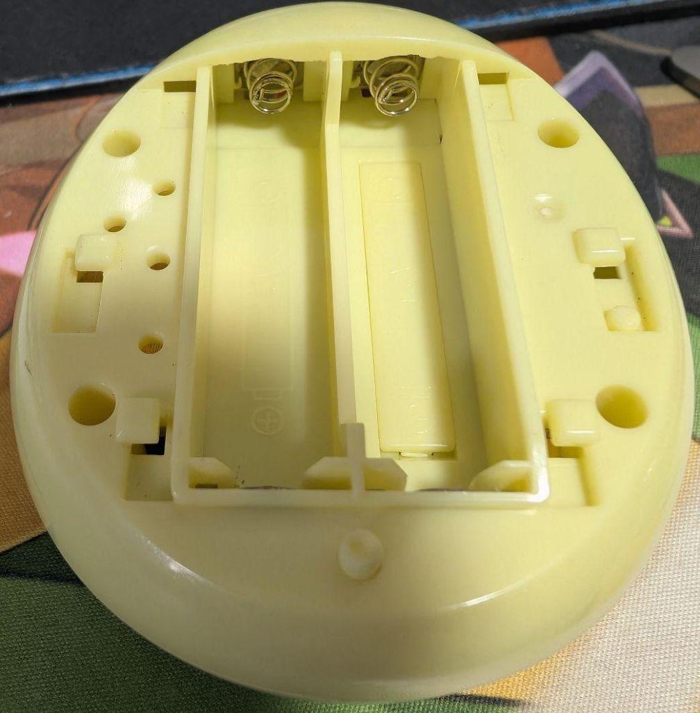 たまごっちピース イエロー デコピアス付き