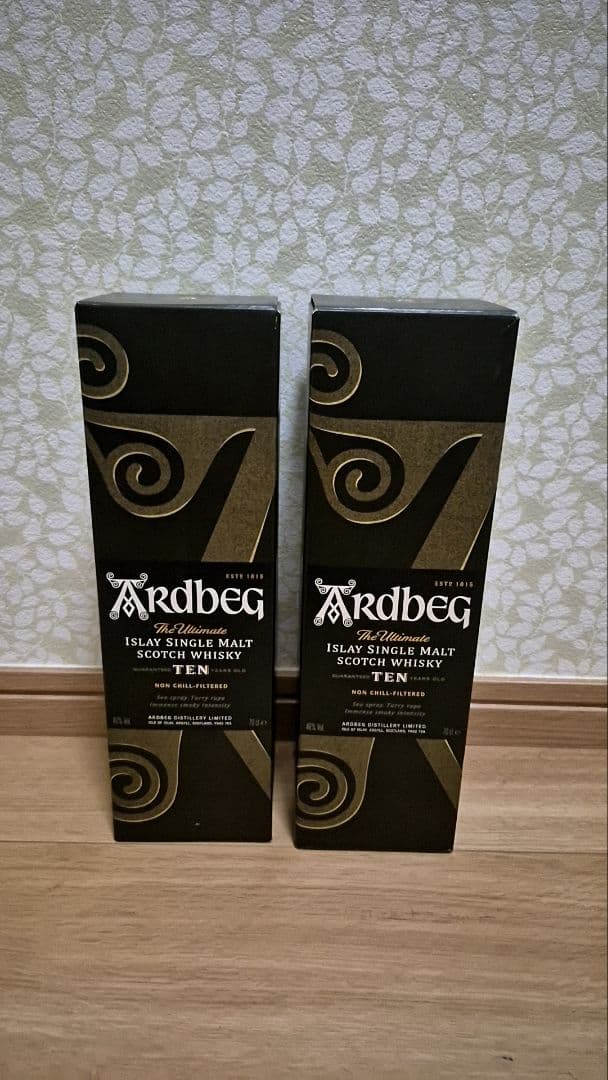 カリラ12年 アードベッグ10年ウイスキー 4本セット