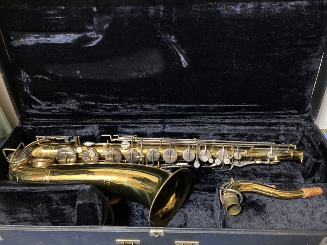 テナーサックス マーチン indiana