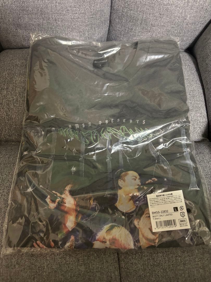 [新品]BE:FIRST メンプロ Tシャツ Lサイズ