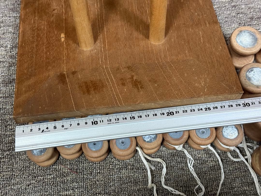 組紐台　組台　丸台　組玉　重り玉　セットで