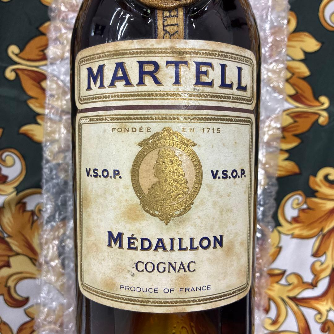 【pgf】MARTELL Médaille V.S.O.P. コニャック