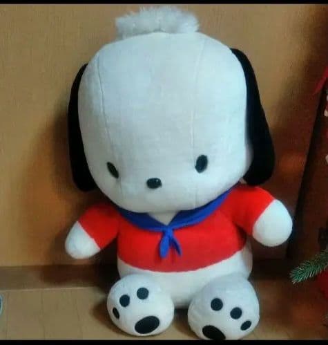 ぬいぐるみ　ポチャッコ　レア　非売品　特大ヌイグルミ　サンリオ　希少