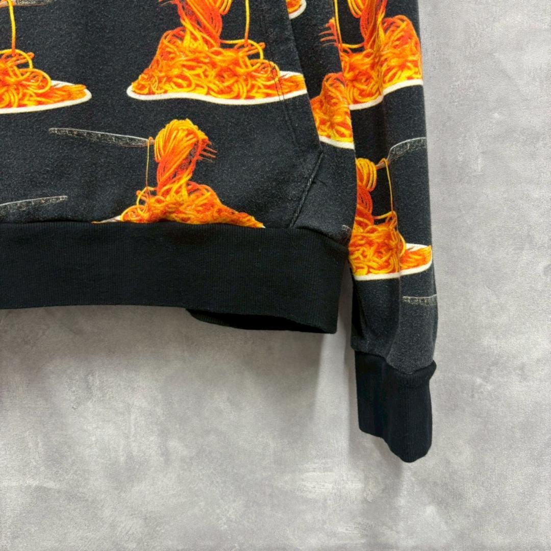 Paul smith ポールスミス スパゲティー柄 パーカー　日本製 N2467