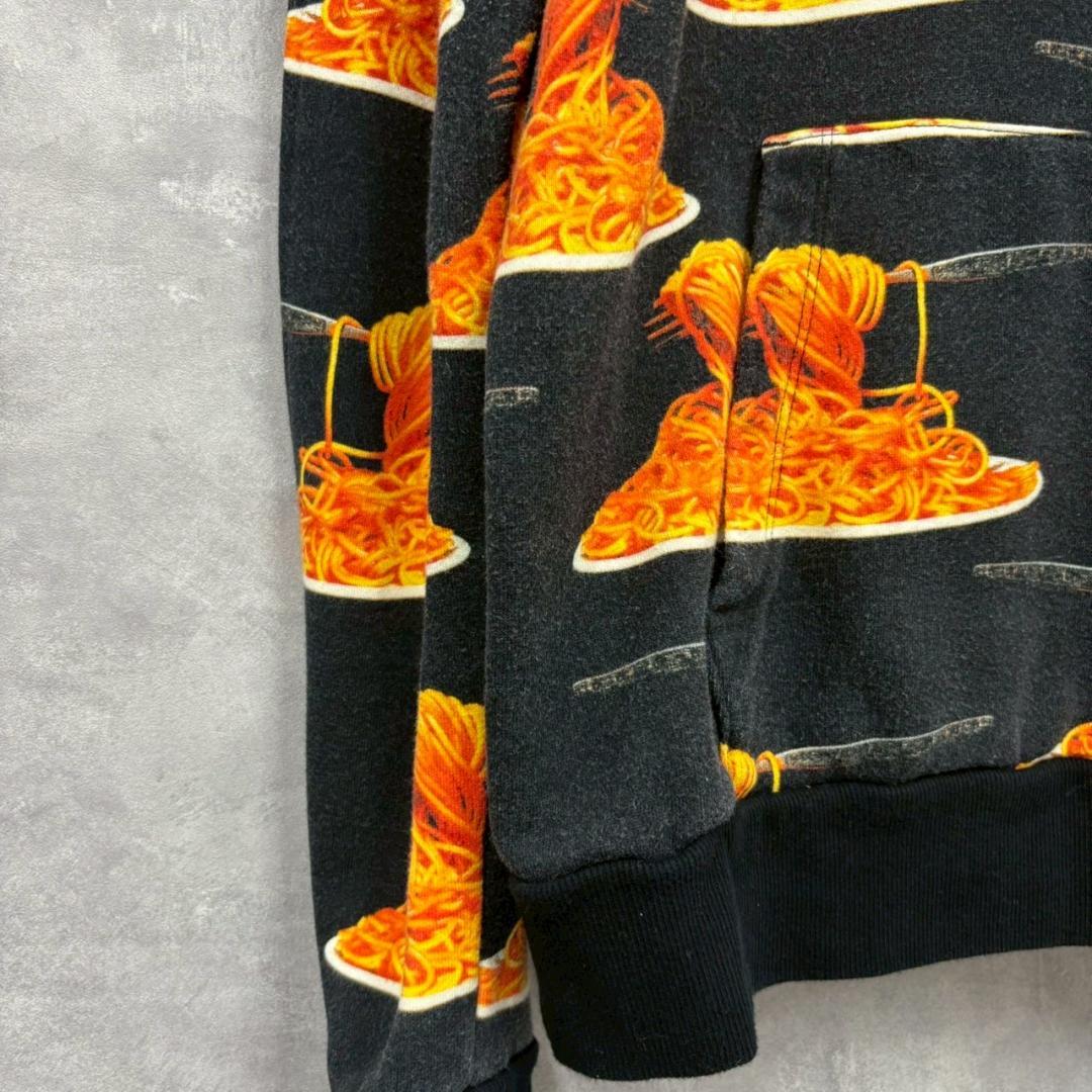 Paul smith ポールスミス スパゲティー柄 パーカー　日本製 N2467