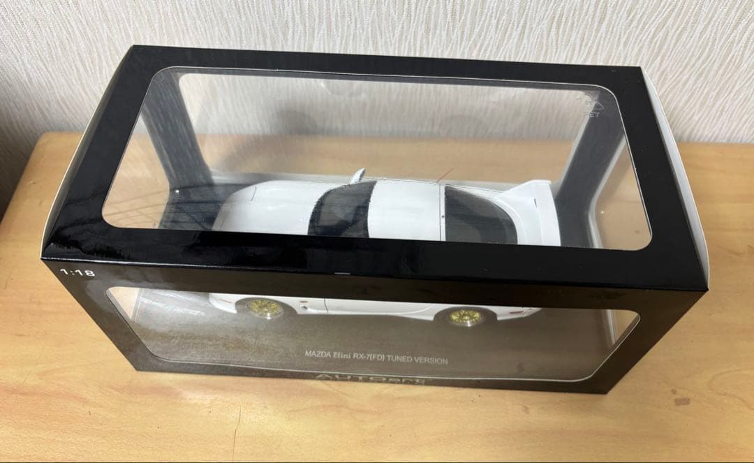 に*ー様 AUTOart マツダRX-7 (FD3S) Tuned Versio