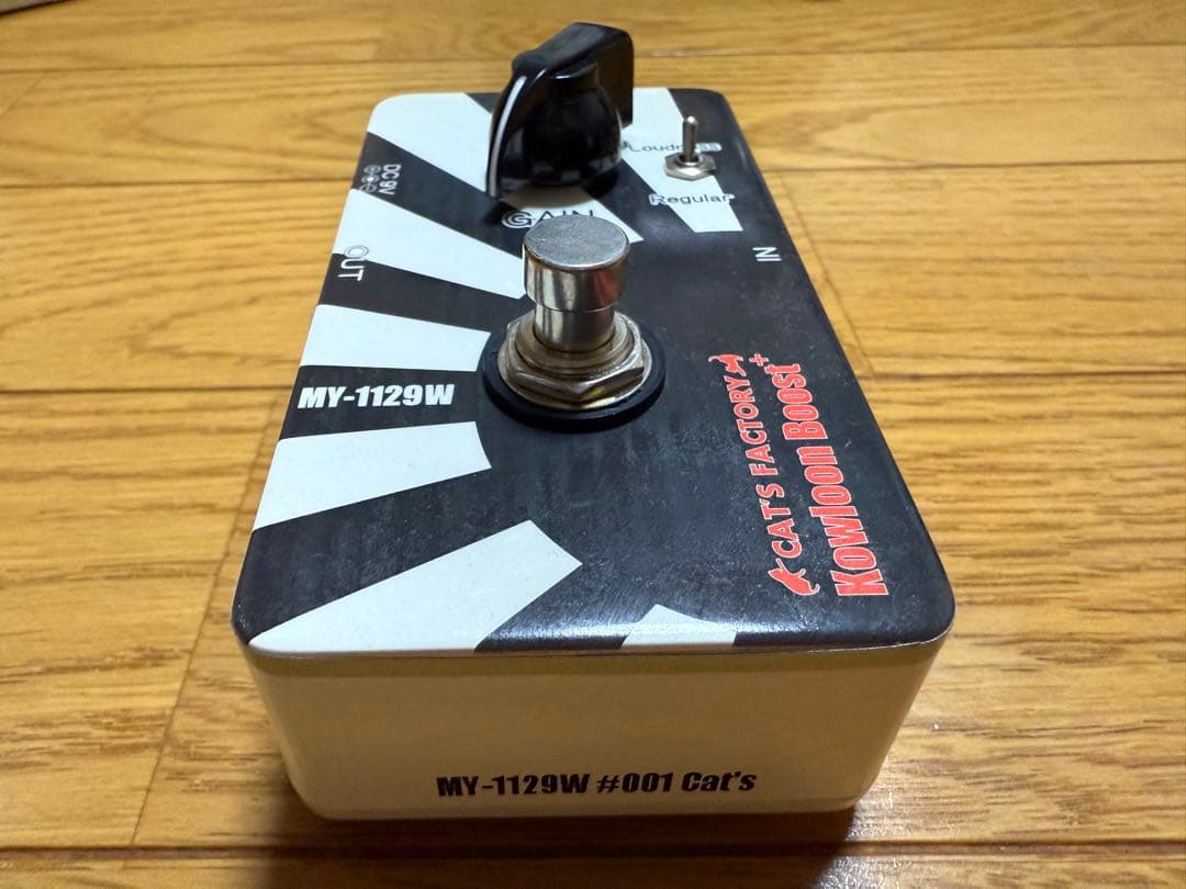 【新品】LOUDNESS 山下昌良 MY-1129 BASS BOOSTER