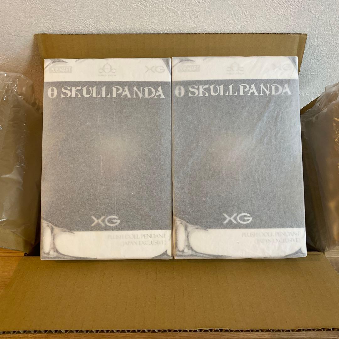 ポップマート SKULLPANDA XG 2個セット　スカルパンダ