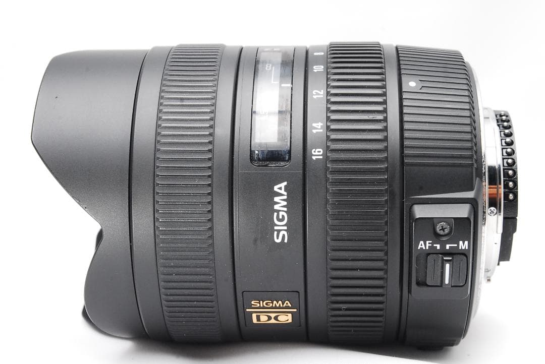 SIGMA 8-16mm F4.5-5.6 DC HSM ニコン用【美品】