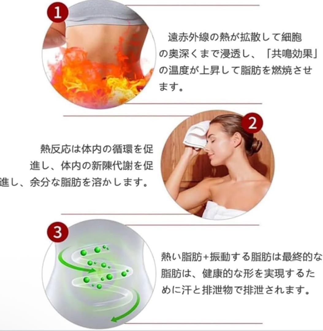 レア⭐️新品⭐️遠赤外線 ヒートマット ホームサウナ 1人用 35 ℃～ 80 ℃