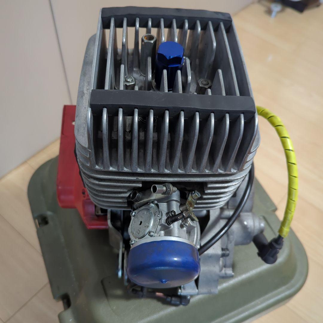 レーシングカート エンジン KT100SEC 7YU7 キャブ 新型クラッチ