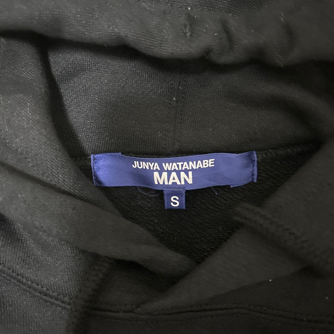 JUNYA WATANABE MAN パッチワークパーカー S