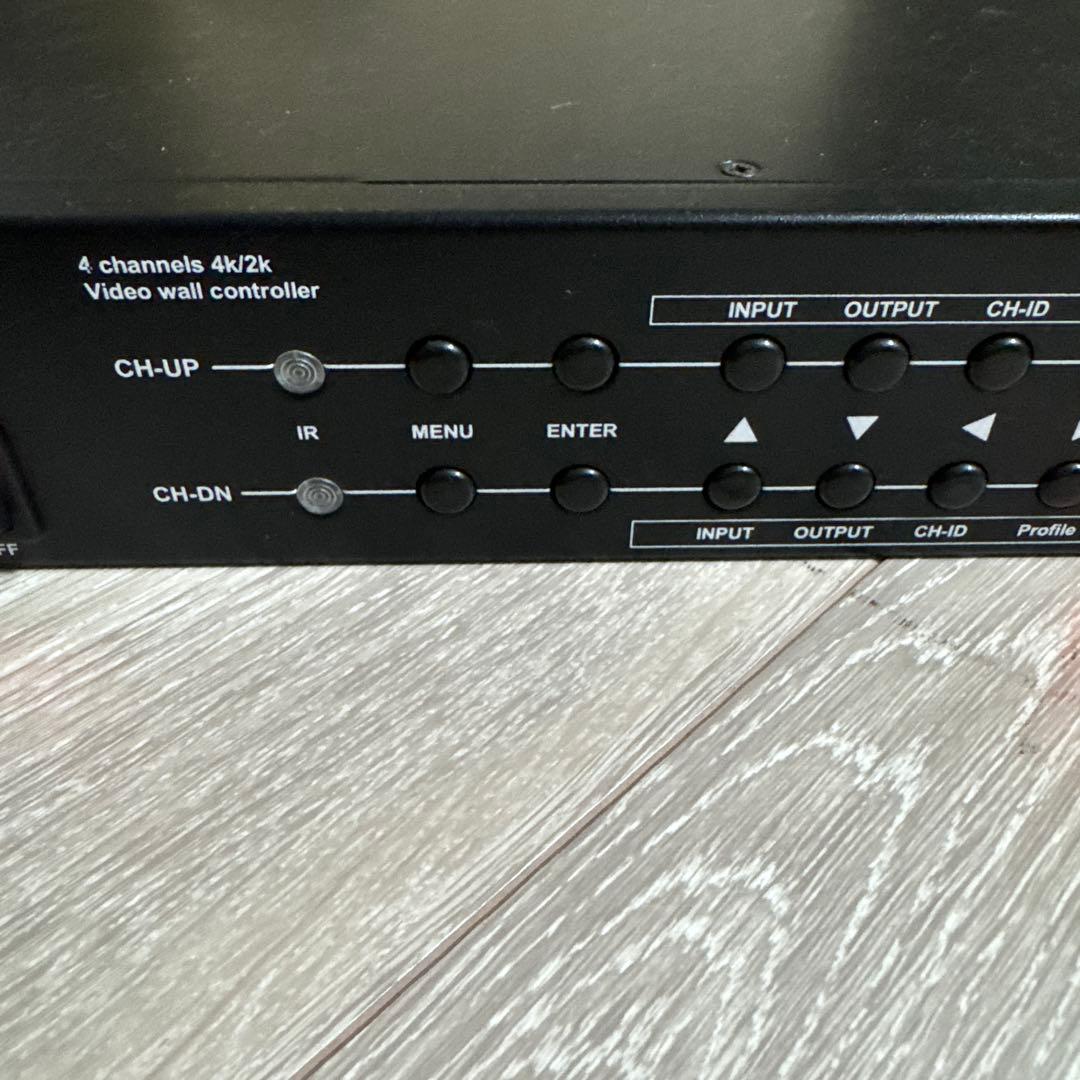 GeoBox G-405 4K/30P マルチディスプレイコントローラー