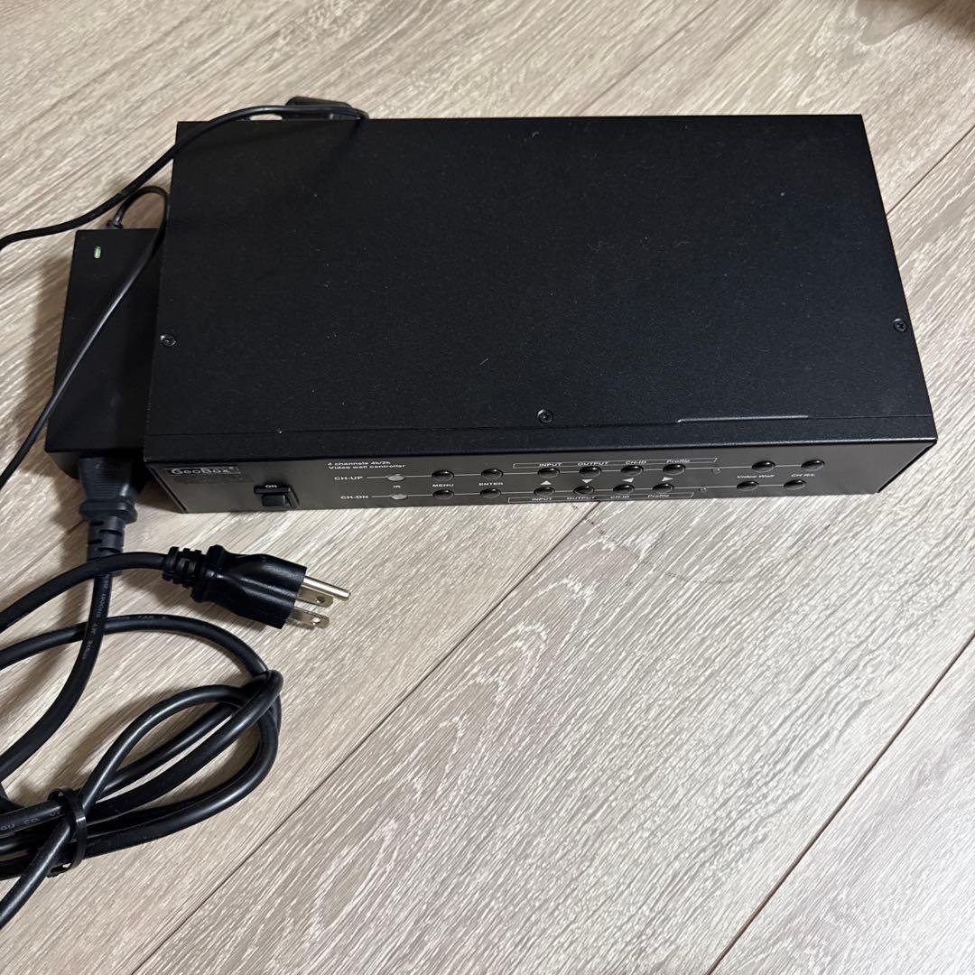 GeoBox G-405 4K/30P マルチディスプレイコントローラー