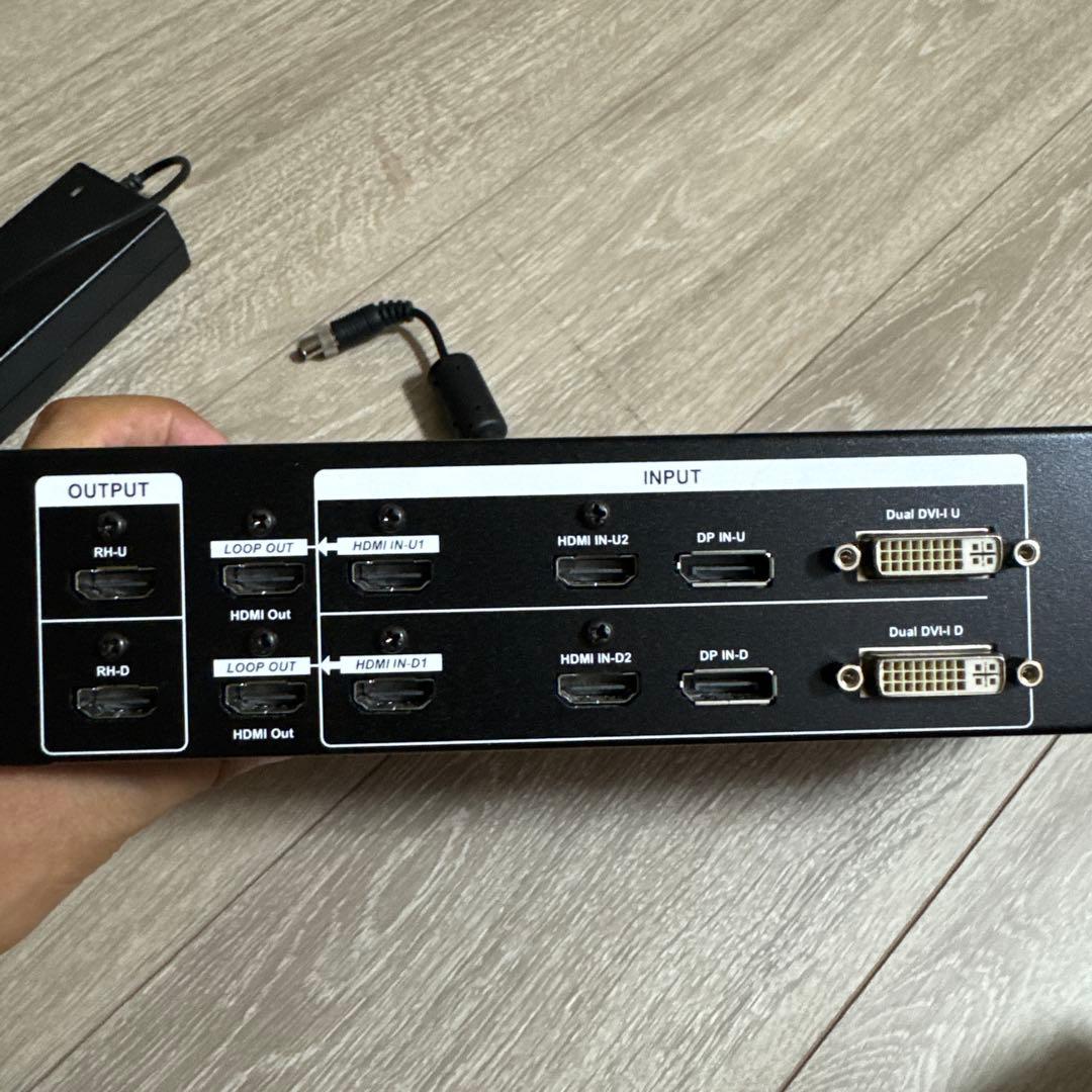 GeoBox G-405 4K/30P マルチディスプレイコントローラー