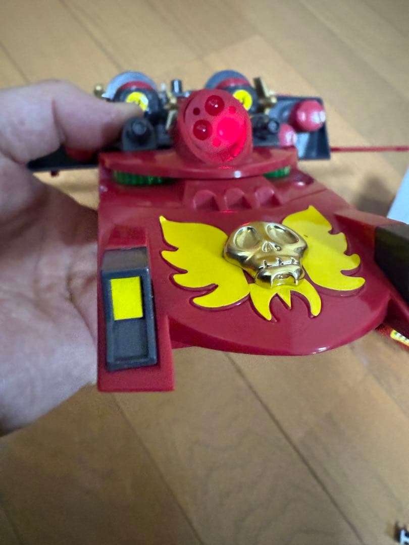 バンダイ元祖SDガンダム　コスモブレイザー　ジャンク品