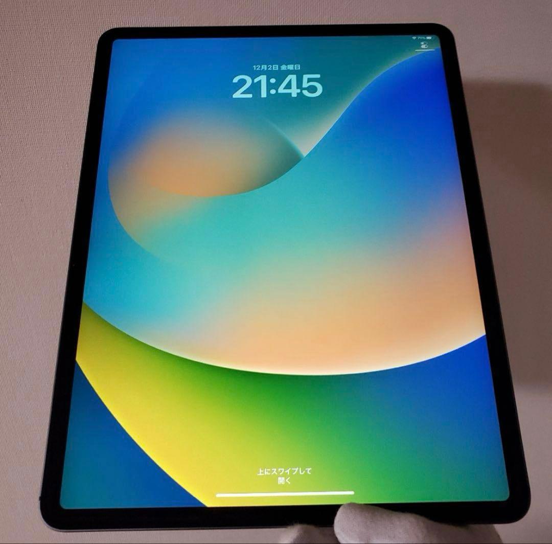 美品 ApplePencil付iPadpro 12.9 第3世代 256G特典有