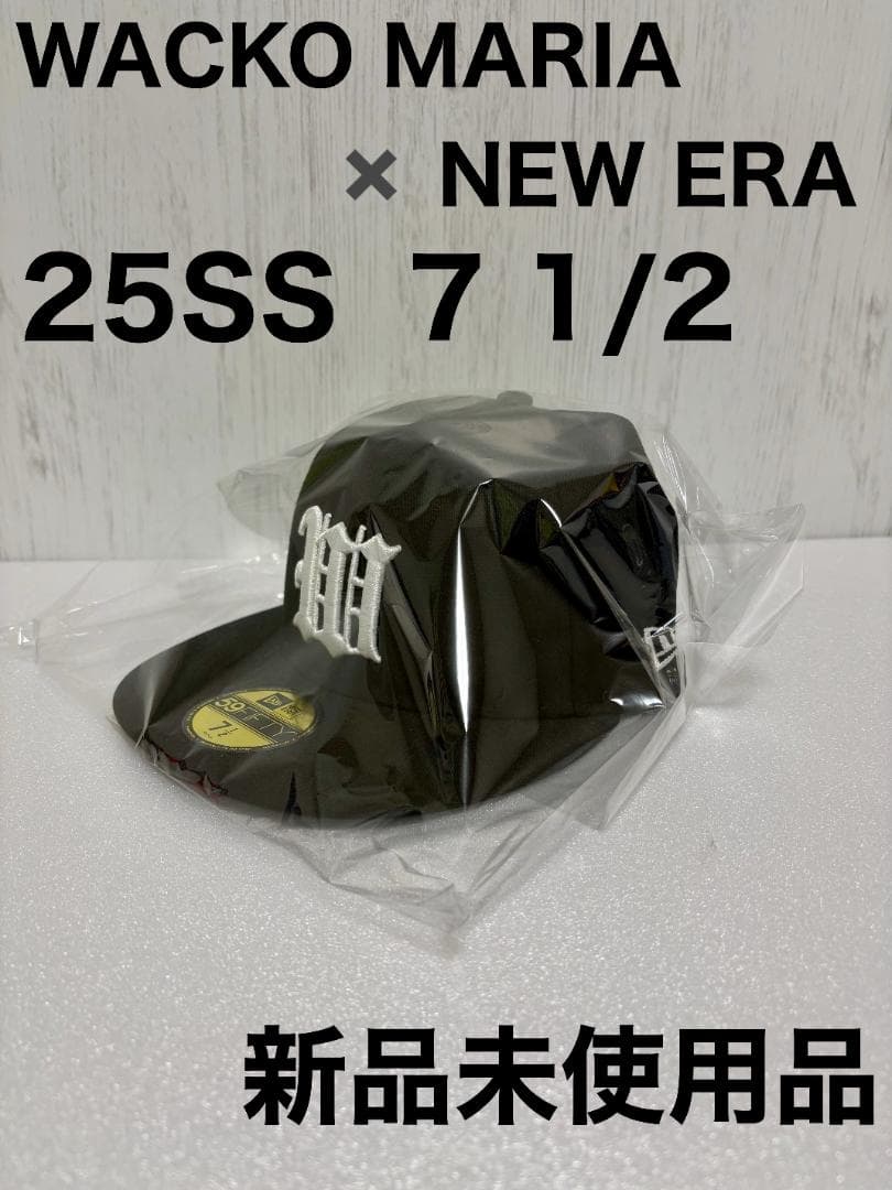 【新品未使用】WACKOMARIA 59FIFTY コラボ キャップ 7 1/2