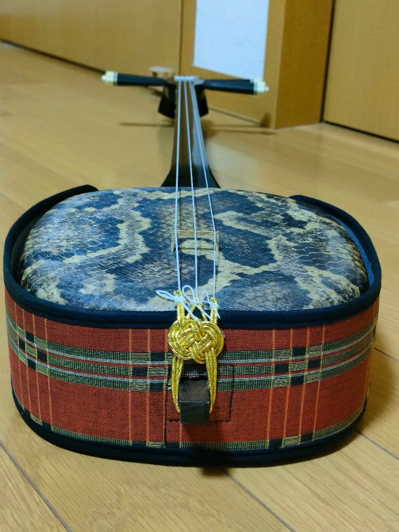 真壁型 人工皮三線セット 沖縄三線 琉球 三味線