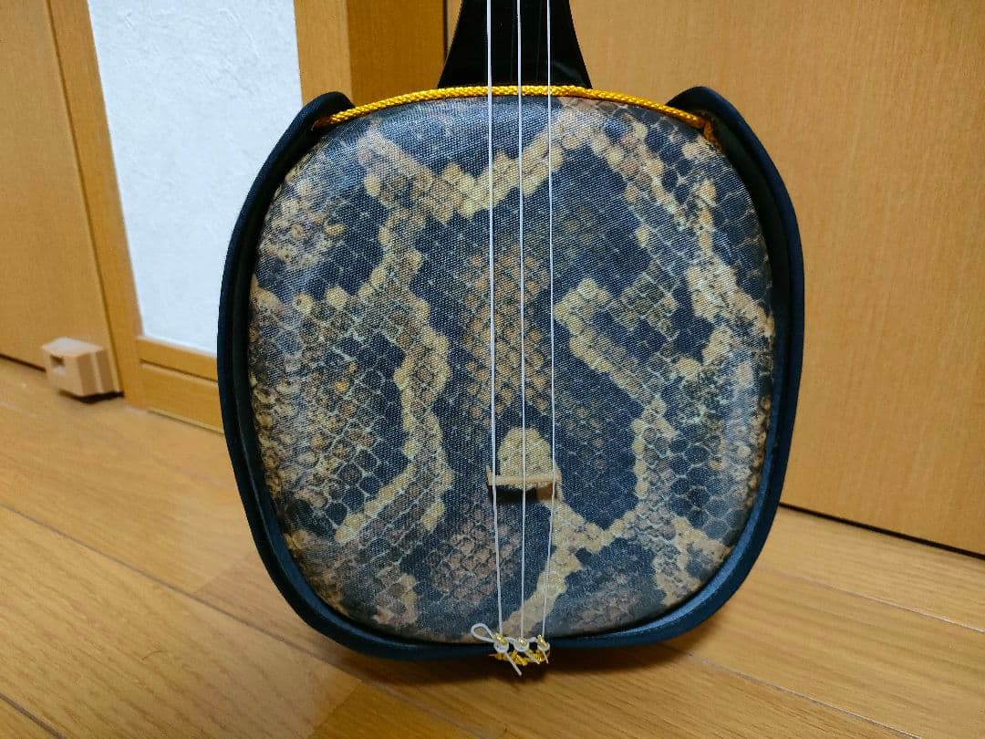 真壁型 人工皮三線セット 沖縄三線 琉球 三味線