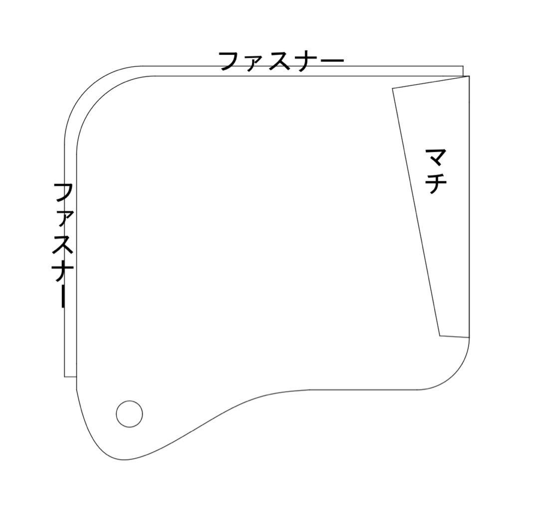 オーダー品　ファスナーケース