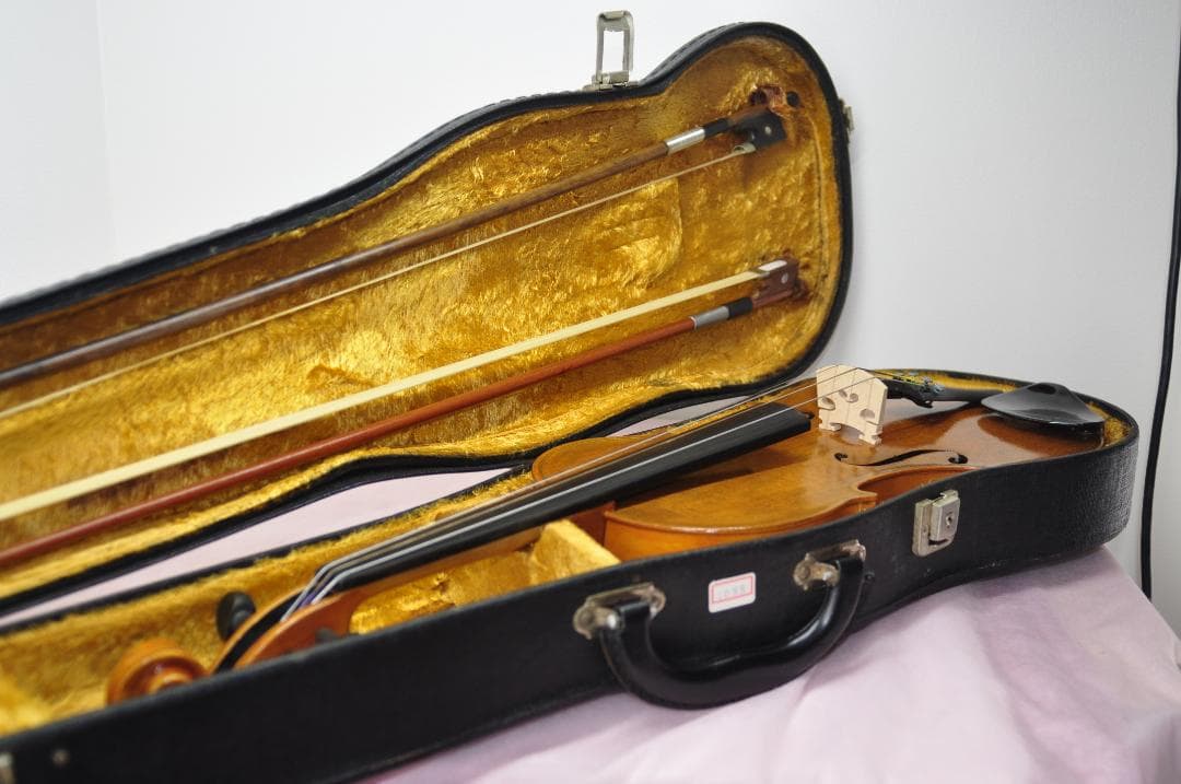 ♪【美良品】SUZUKI■バイオリン■ストラディバリウス■4／4■1088 ♪