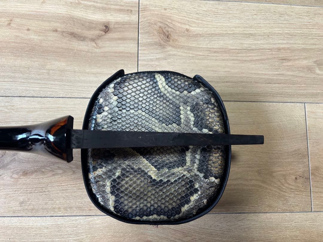 沖縄三線　喜屋武與那城型（図面通り）