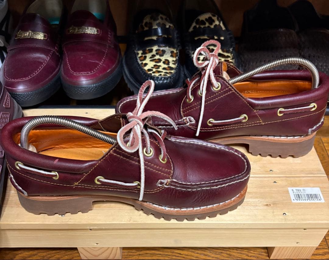 美品 Timerland 3eye 25cm