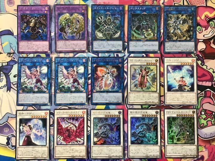 本格構築【ワイトデッキ】メイン&EX15&スリーブ