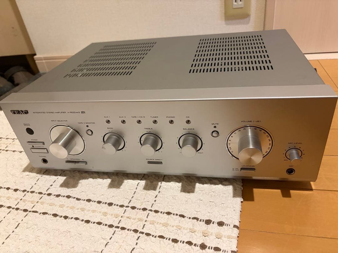 TEAC A-R630mkII ステレオプリメインアンプ　ティアック