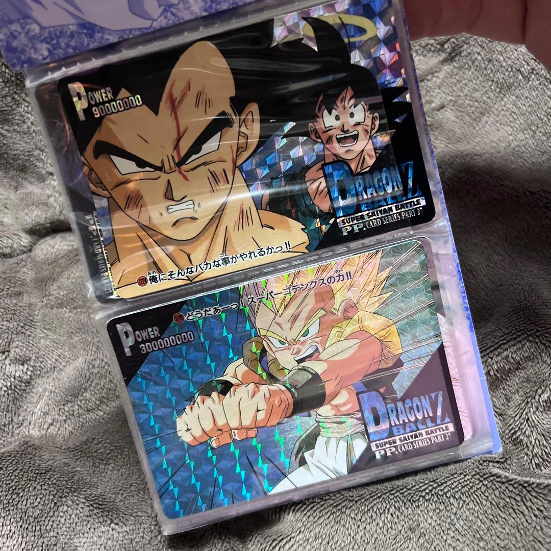 ドラゴンボールカード アマダ ドラゴンボールZ PPカード PART27 12枚