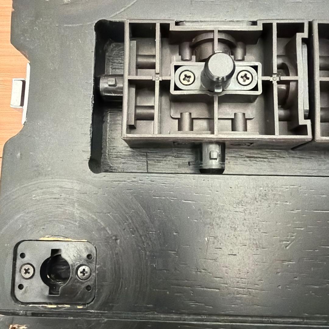 アシストスツール　黒　足台