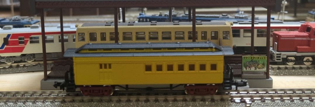 鉄道模型 B6プラス古典タイプ客車 　　　開拓使号タイプ